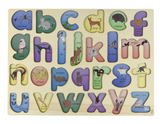 Australian Animals A-Z - Lowercase Puzzle