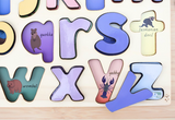 Australian Animals A-Z - Lowercase Puzzle