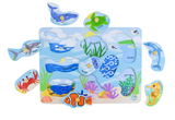 Peg Puzzle - Sea Animal and their Habitats