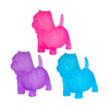 Smoosho's Super Squeeze Glow-in-the-dark White Terrier
