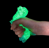 Smoosho's Super Squeeze Glow-in-the-dark White Terrier
