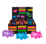 Smoosho's Super Squeeze Glow-in-the-dark - Pig