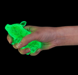 Smoosho's Super Squeeze Glow-in-the-dark - Pig