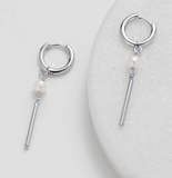 Zafino Isabelle Earring - Silver