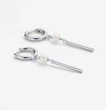 Zafino Isabelle Earring - Silver