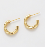 Zafino Eloise Hoop - Gold