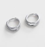 Zafino Celia Huggie - Silver