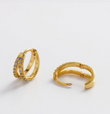Zafino Celia Huggie - Gold