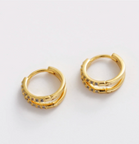 Zafino Celia Huggie - Gold