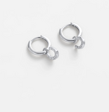 Zafino Lucky Hoop - Silver