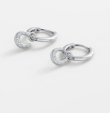 Zafino Lucky Hoop - Silver