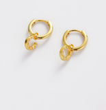 Zafino Lucky Hoop - Gold