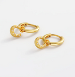 Zafino Lucky Hoop - Gold