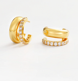 Zafino - Zoe Hoop Gold