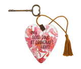 Good Days At Grandma's - Art Hearts