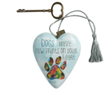 Paw Prints - Art Hearts
