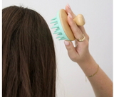 Wellness Scalp Massager -  Green