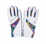 Home Grown Floral Garden Gloves
