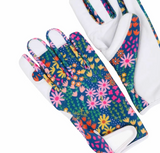 Home Grown Floral Garden Gloves