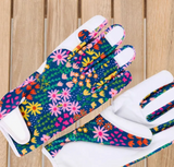 Home Grown Floral Garden Gloves