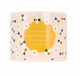 Home Grown Bee Plant Pot