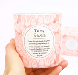 Meaningful Melts Candle - Friends