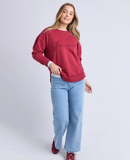 Foxwood Signature Crew - Rhubarb Red