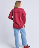 Foxwood Signature Crew - Rhubarb Red