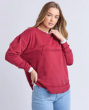 Foxwood Signature Crew - Rhubarb Red