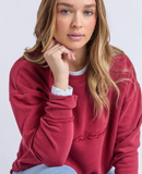 Foxwood Signature Crew - Rhubarb Red