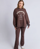 Foxwood Bandana Crew - Coffee
