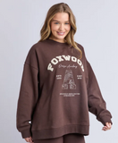 Foxwood Bandana Crew - Coffee