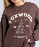 Foxwood Bandana Crew - Coffee