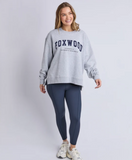 Foxwood Intention Crew - Grey Marble / Navy