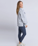 Foxwood Intention Crew - Grey Marble / Navy