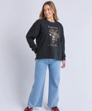 Foxwood Thorn Crew - Black