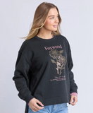 Foxwood Thorn Crew - Black