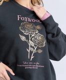 Foxwood Thorn Crew - Black