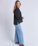 Foxwood Thorn Crew - Black