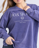 Foxwood Core Crew - Midnight Blue