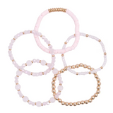Kiki Bracelet Set - Soft Bloom