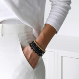 Kiki Bracelet Set - Midnight Drift