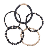 Kiki Bracelet Set - Midnight Drift