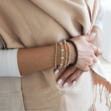 Kiki Bracelet Set - Ivory Whisper