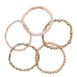 Kiki Bracelet Set - Golden Haze