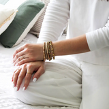 Kiki Bracelet Set - Golden Haze