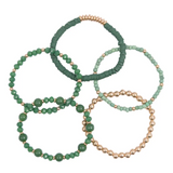 Kiki Bracelet Set - Verdant Spell