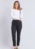 Foxwood Penelope Jogger - Black