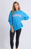 Foxwood Interval Long Sleeve - Bright Blue