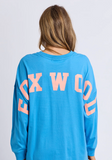 Foxwood Interval Long Sleeve - Bright Blue